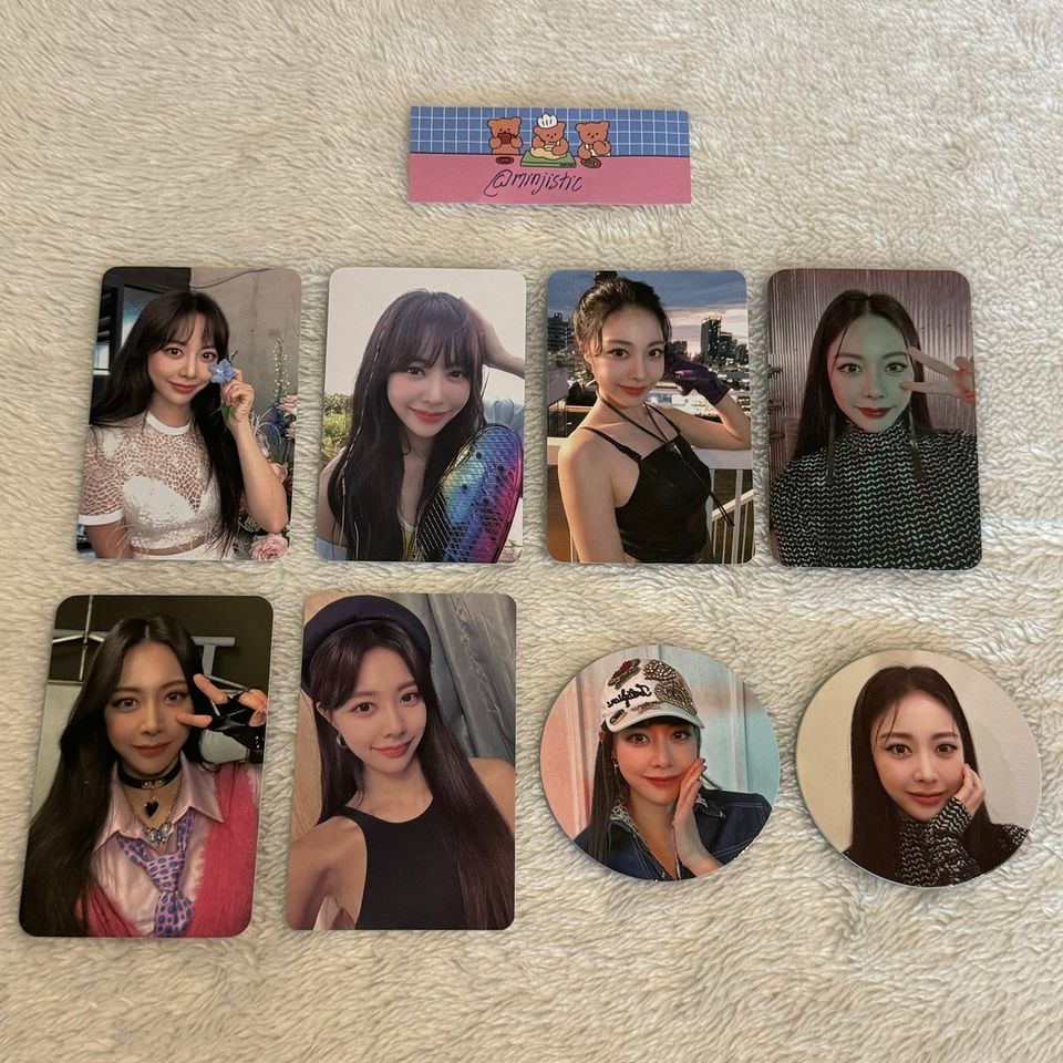 KPOP Brave Girls Eunji photocards