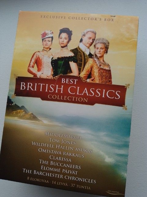 Best British Classics DVD