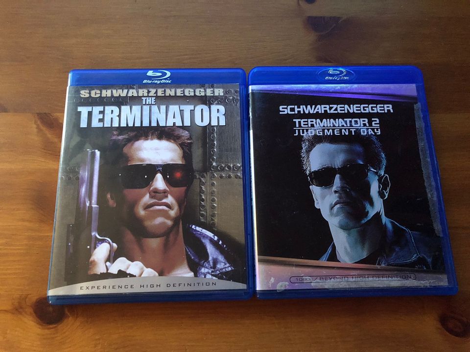 Terminator 1 & 2