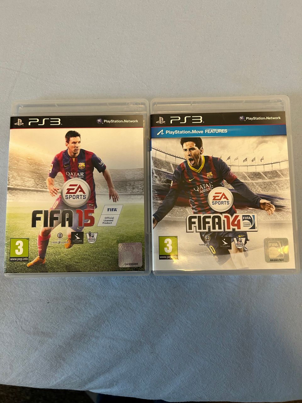 Fifa 14 ja 15 Ps3