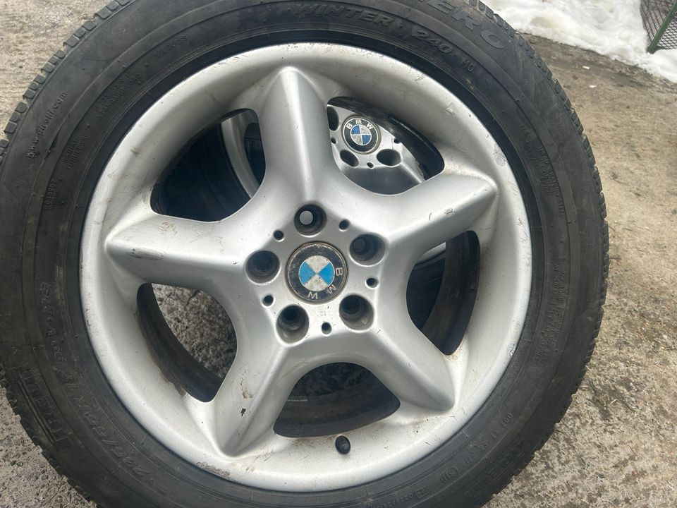 Bmw alumiinivanteet 17"