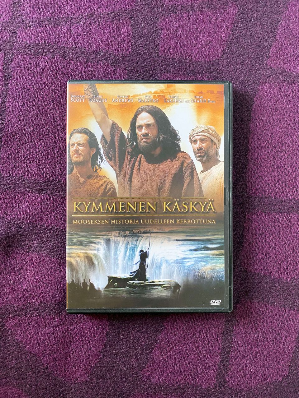 Kymmenen käskyä (2006) DVD