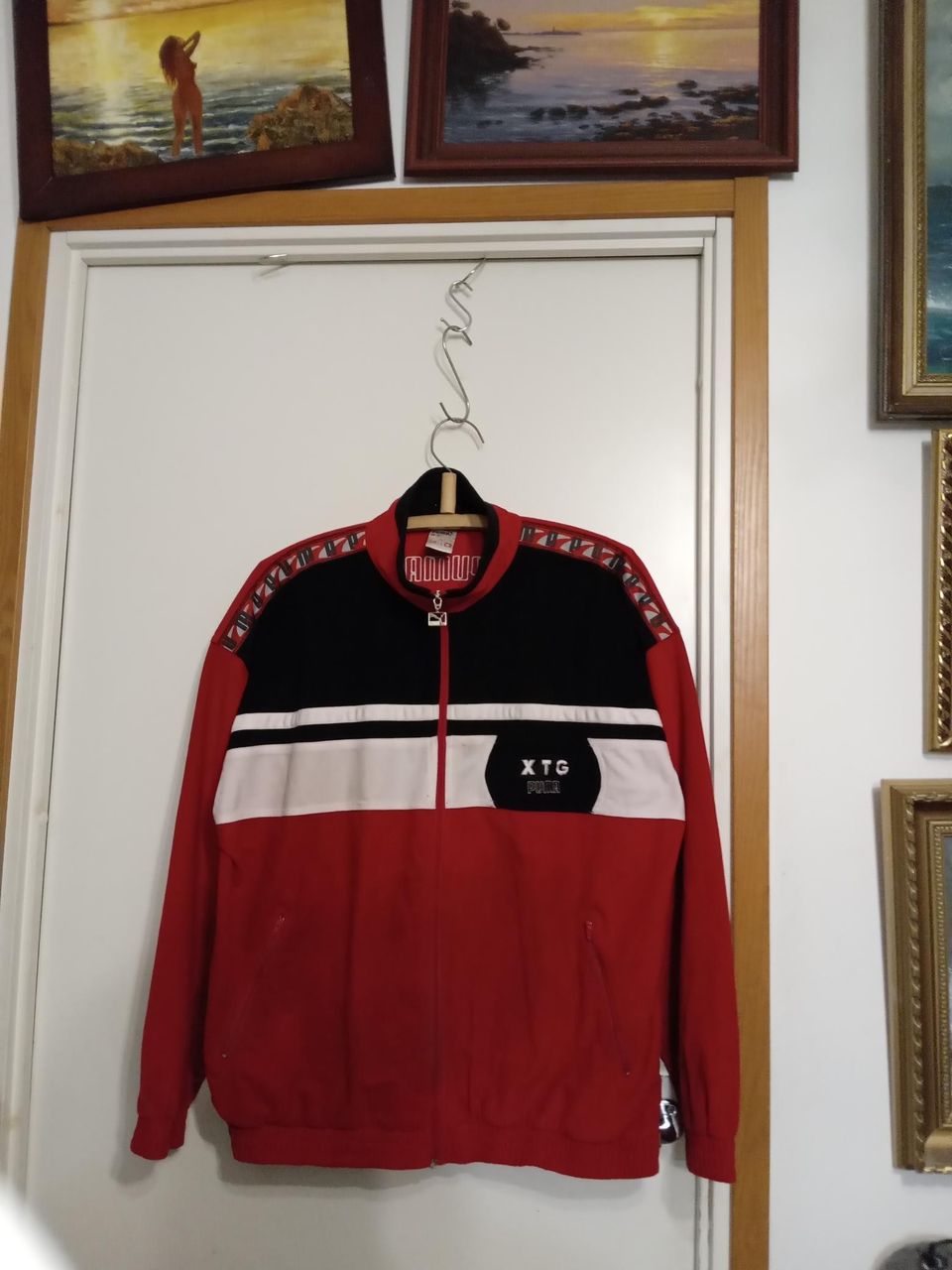 Vintage Puma takki xl-xxl