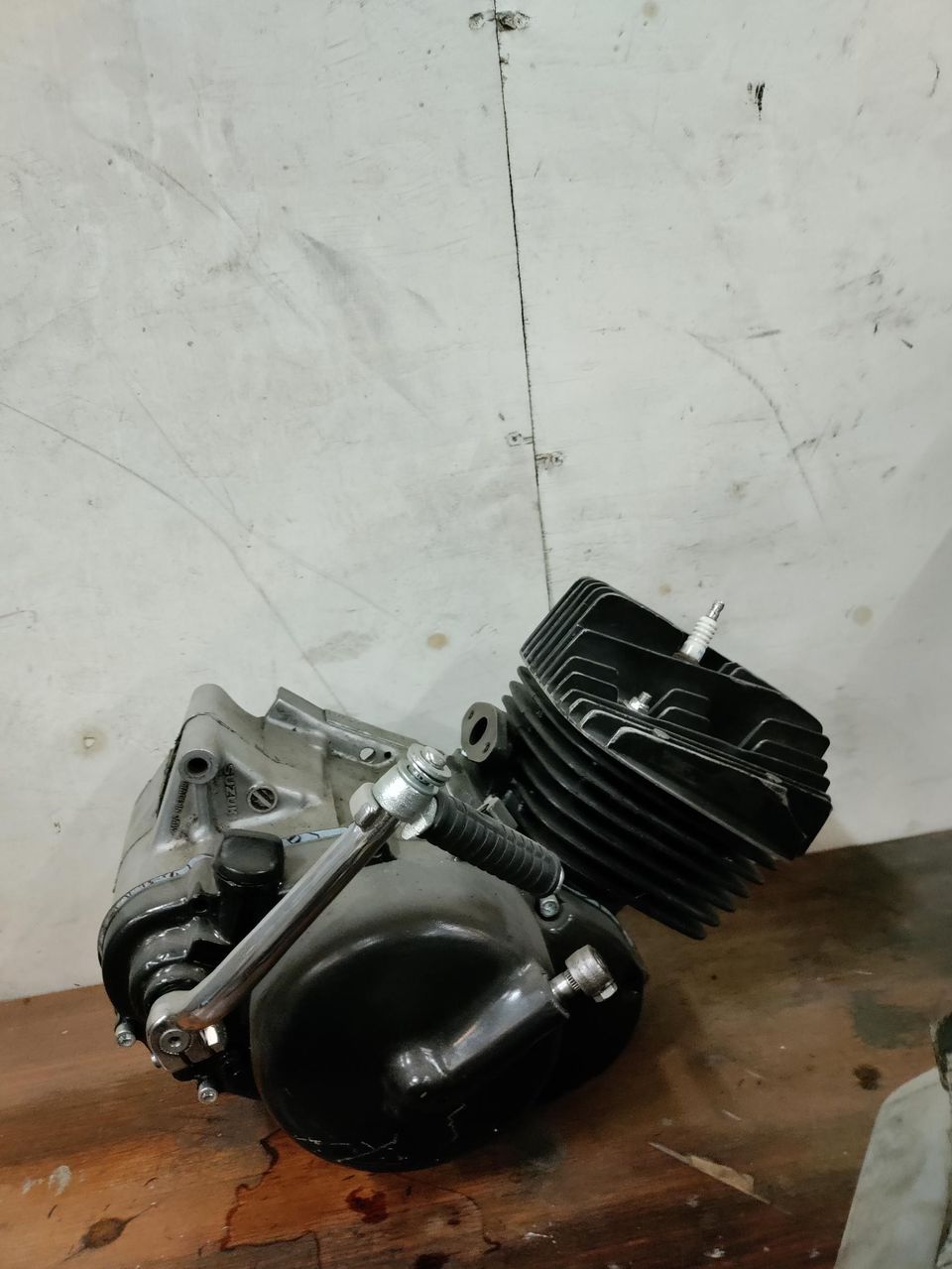 Suzuki PV moottori 80cc