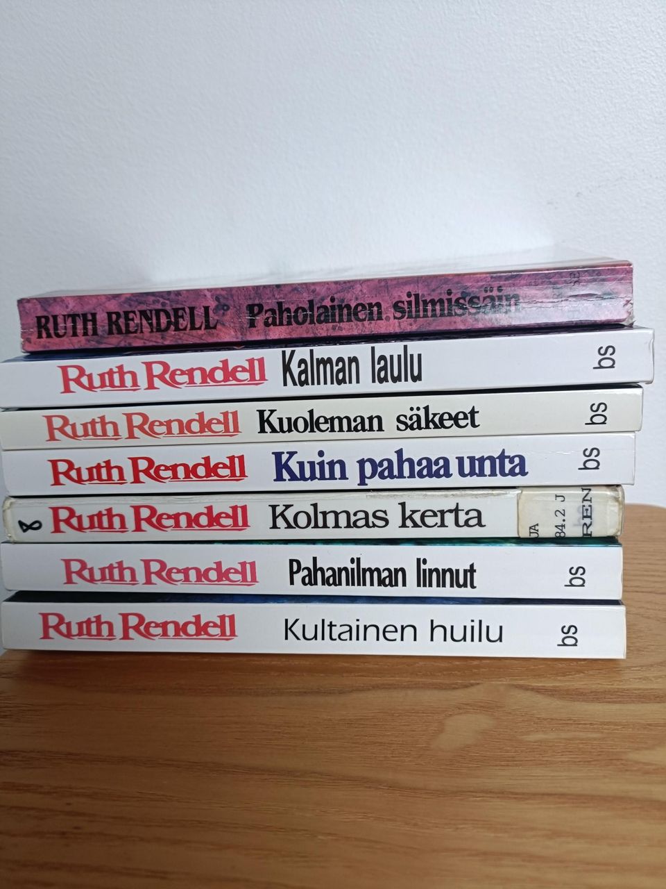 Ruth Rendellin pokkareita