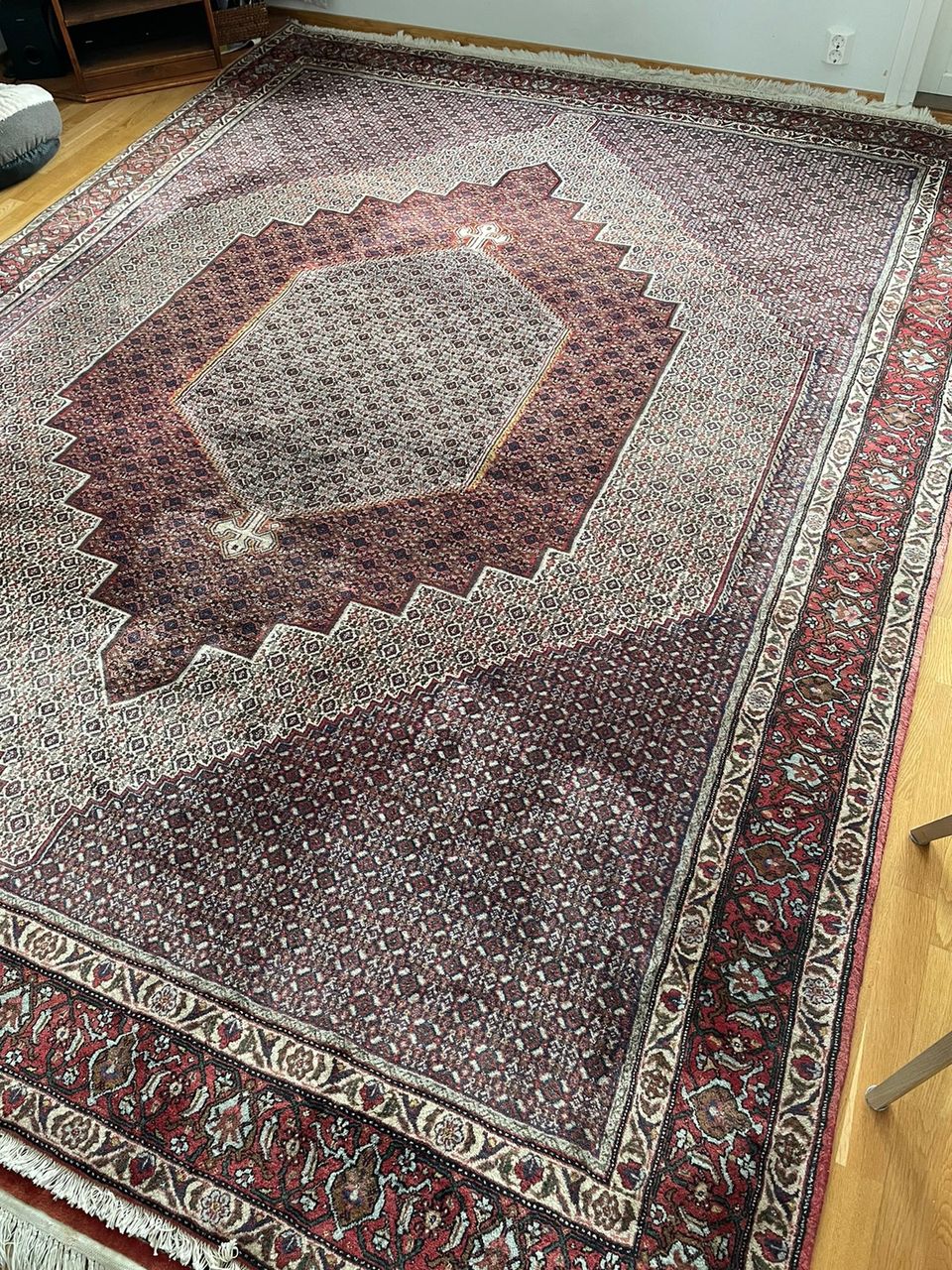 Persialainen Bidjar/Senneh matto