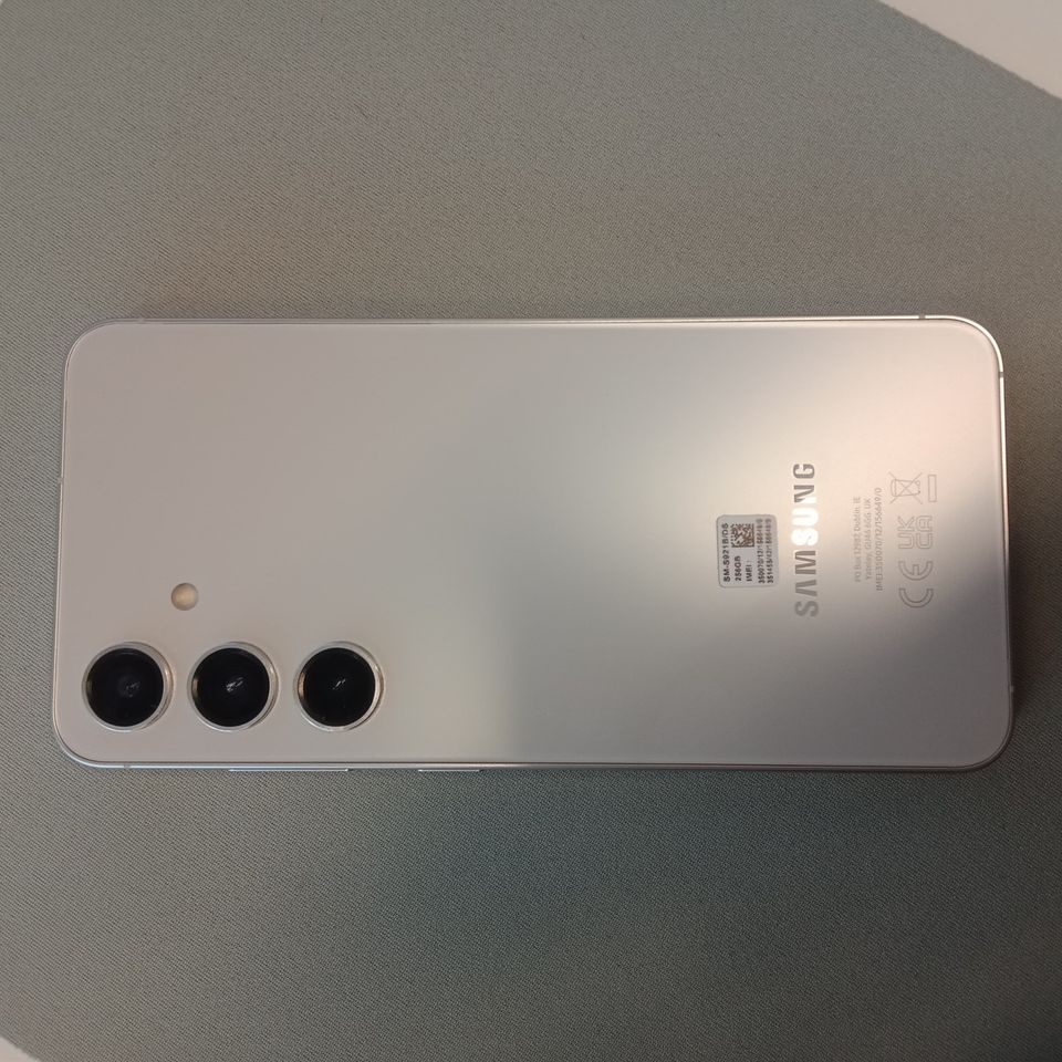 Samsung S24, 256Gt, Silver Gray