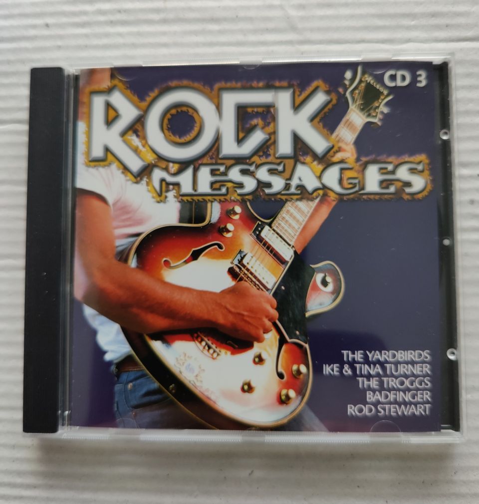 CD Rock Messages 3