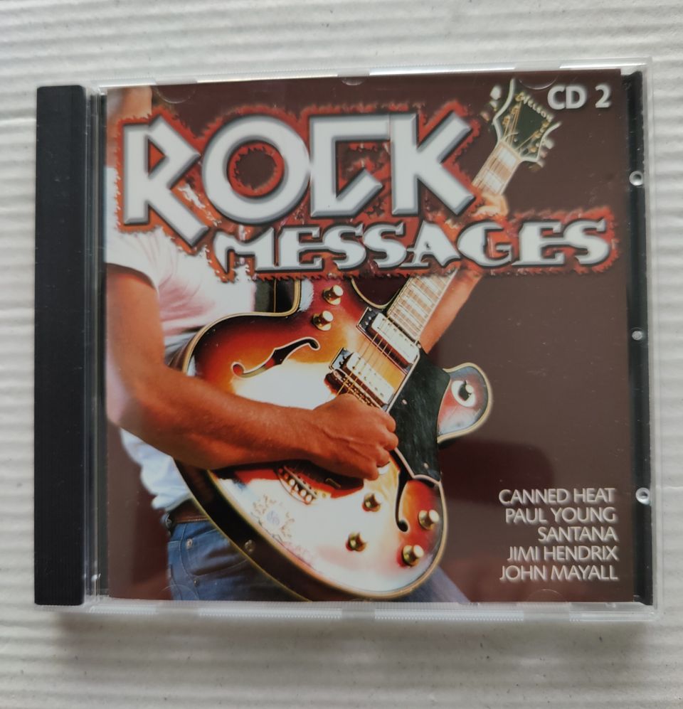 CD Rock Messages 2