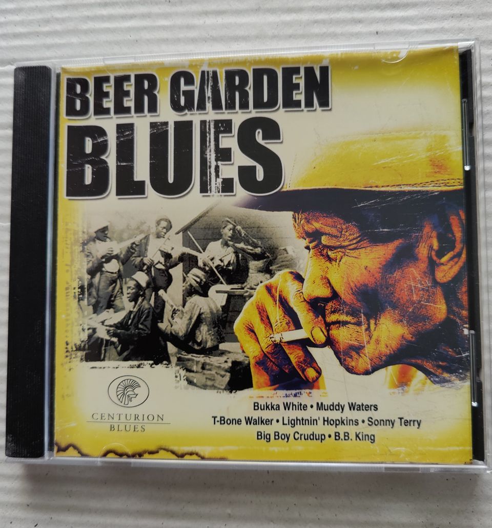 CD Beer Garden Blues