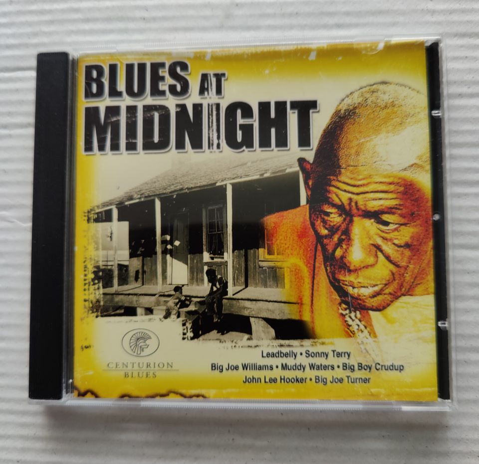 CD Blues At Midnight