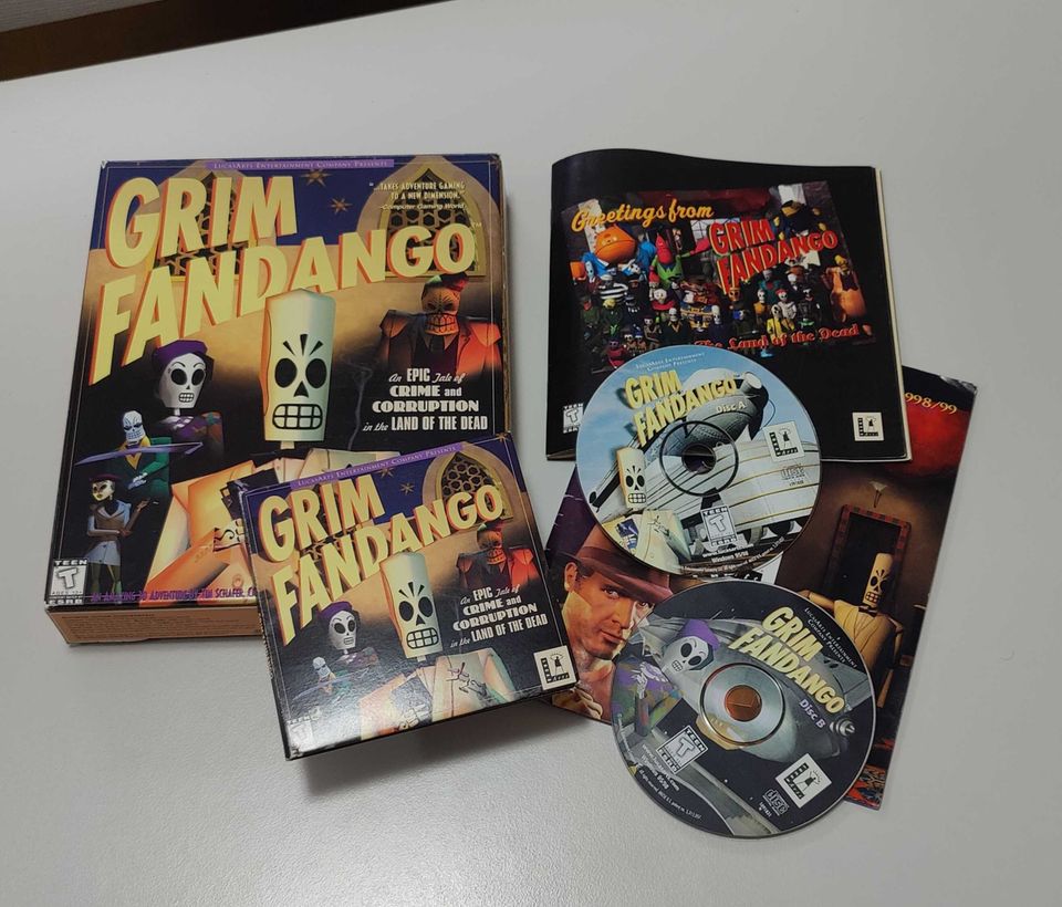 Grim Fandango (PC Big Box)