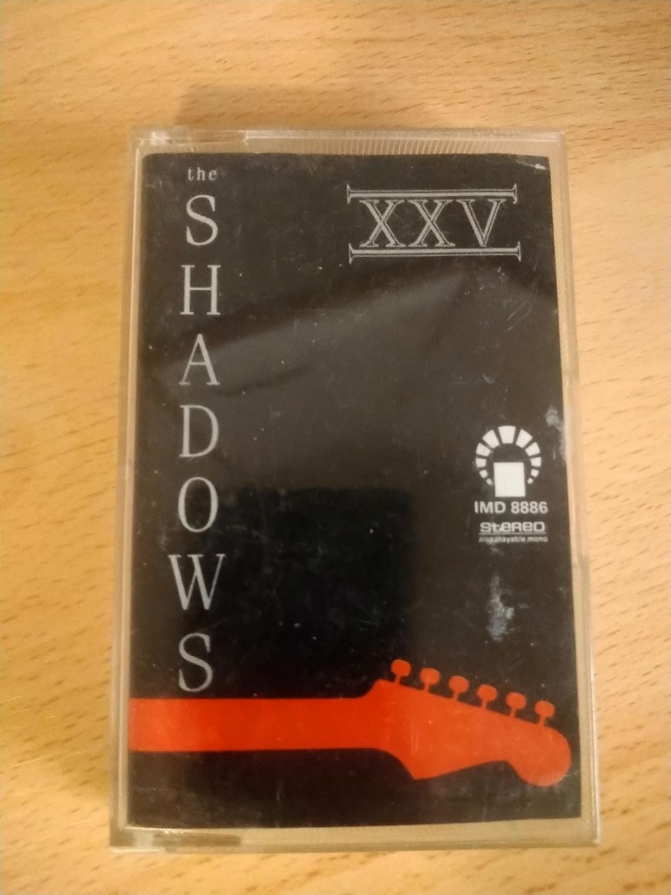 The shadows XXV C-kasetti