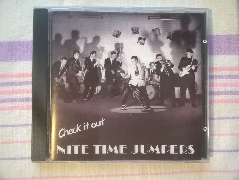 Nite Time Jumpers - Check It Out CD