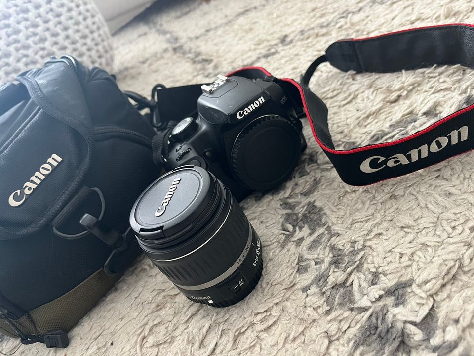 Canon 1000D järjestelmäkamera