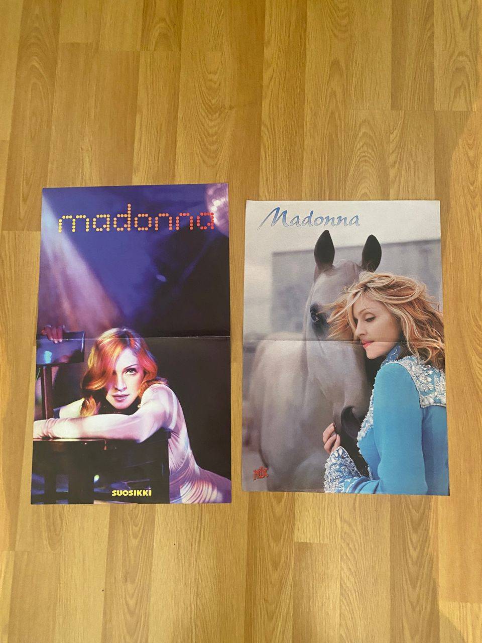 Madonna julisteet