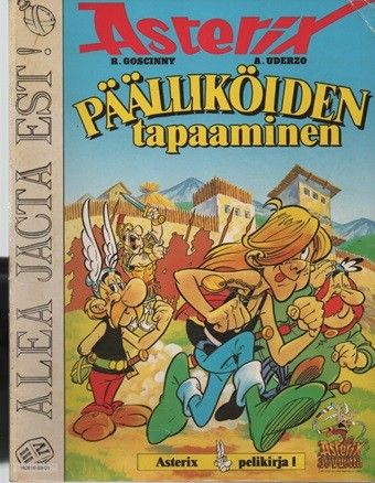 Asterix Pelikirja 1 ja 2