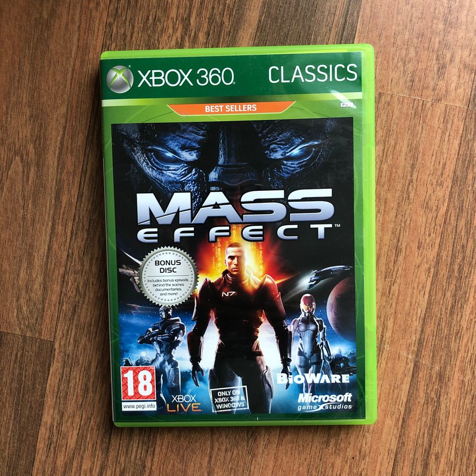 Xbox 360 - Mass Effect - Uudenveroinen