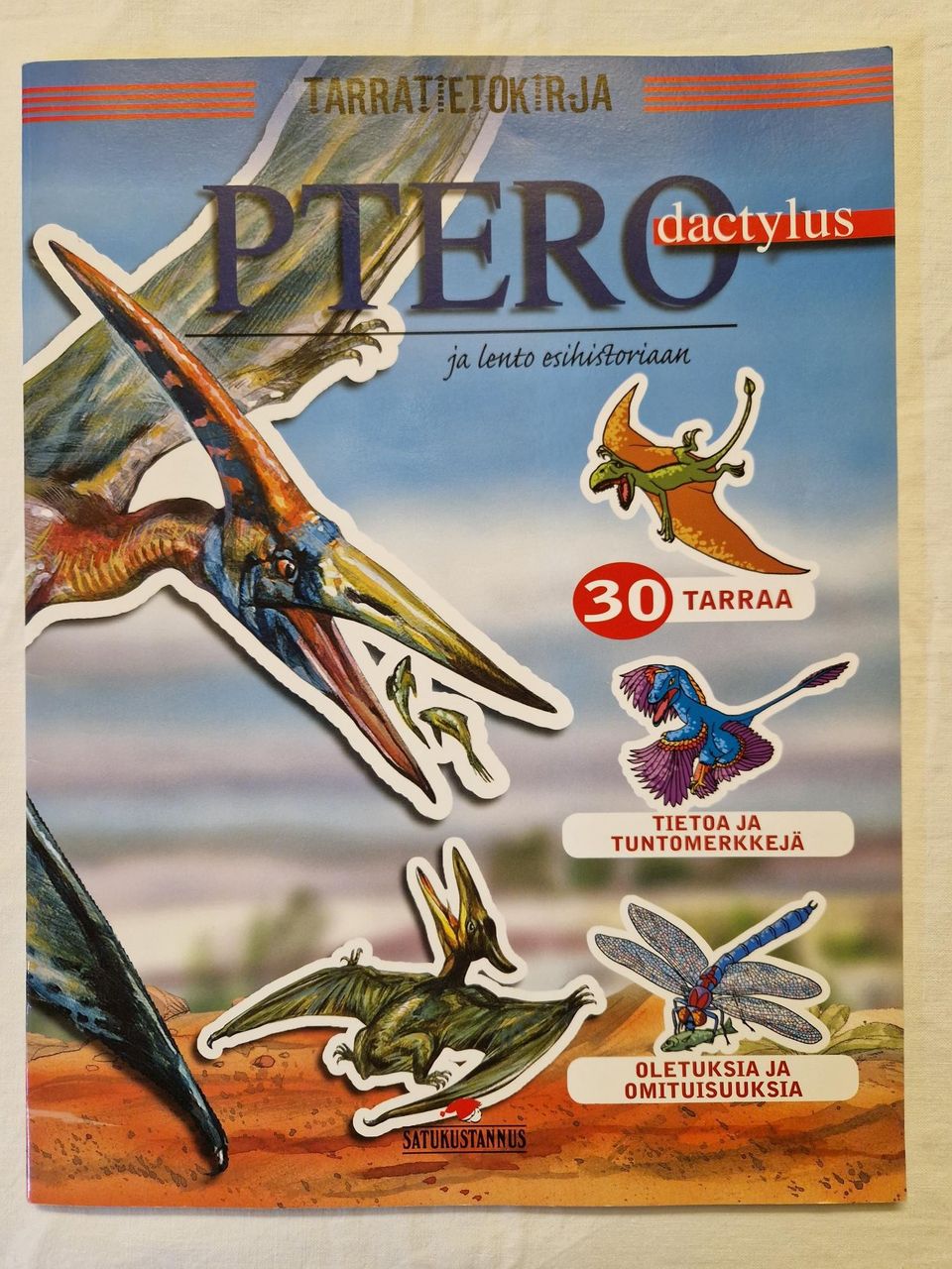 Tarratietokirja: Pterodactylus ja lento esihistoriaan