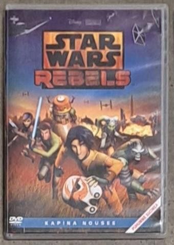 Star wars rebels kapina nousee dvd
