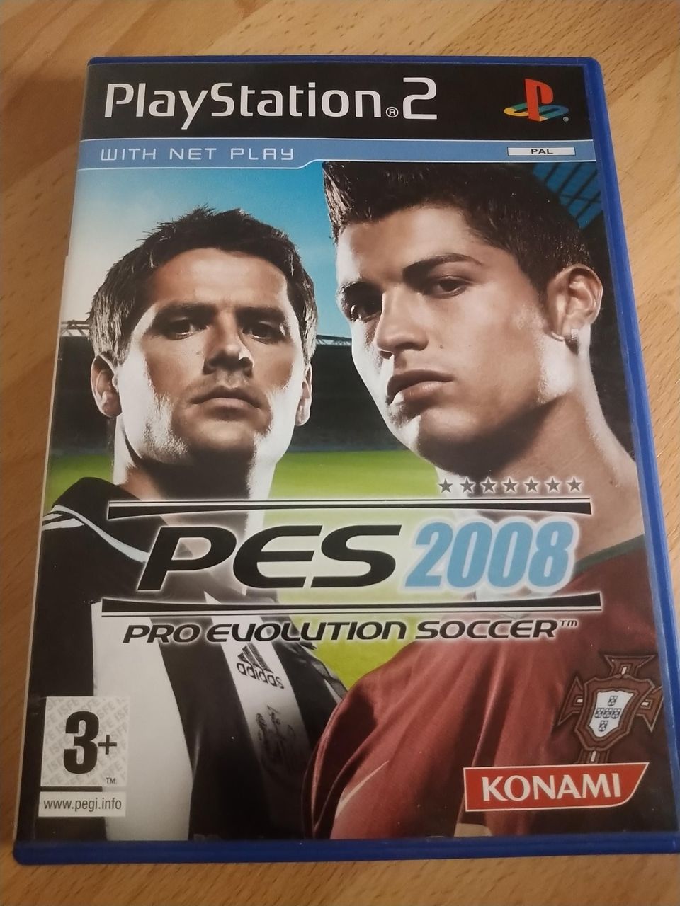 Pro evolution soccer PES 2008 PS2