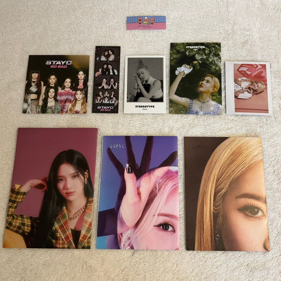 KPOP STAYC inclusions