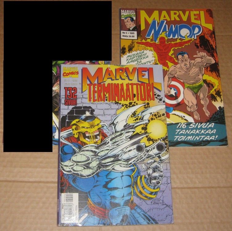 Marvel lehti  - 7 kpl, Hämähäkkimies (2000, 2001) - 13 kpl