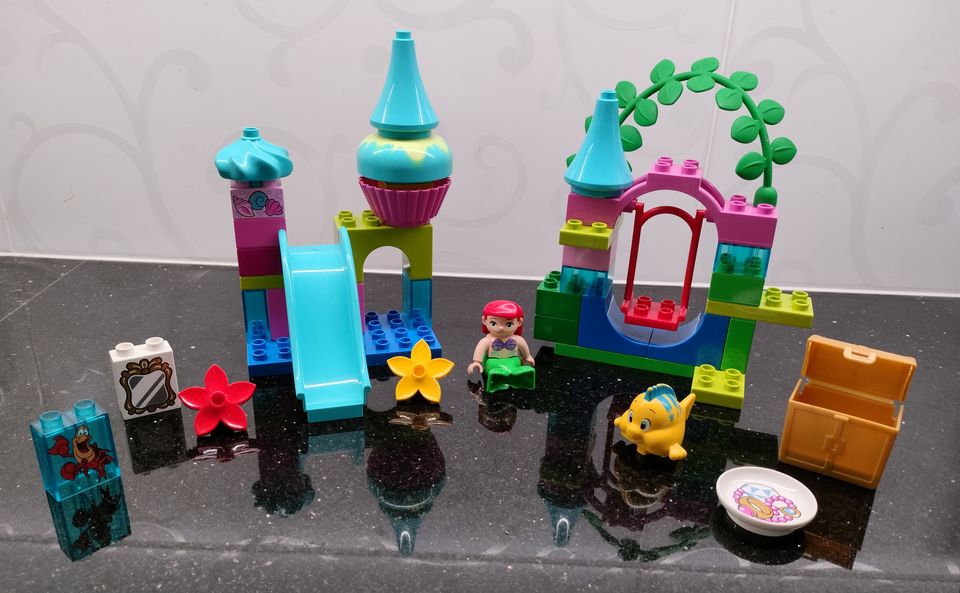 Lego Duplo 10515 Ariel's Undersea Castle