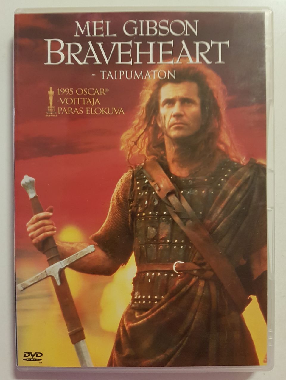 Braveheart - Taipumaton (2xDVD)