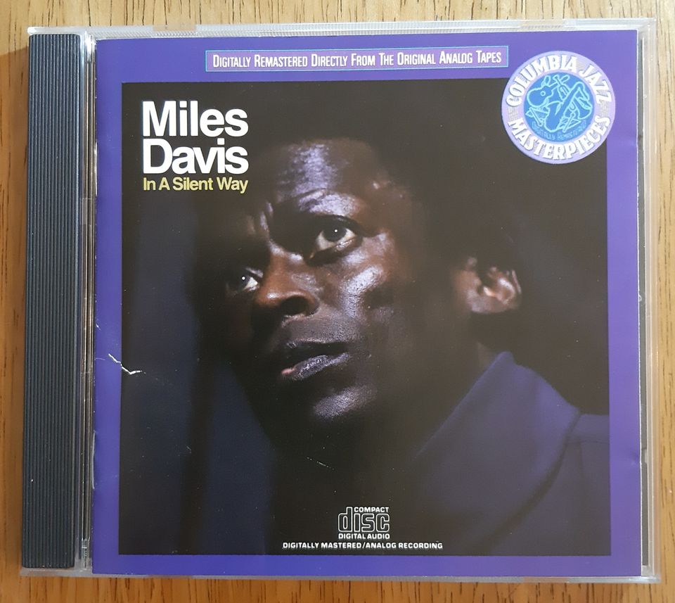 Miles Davis: In A Silent Way CD (sis pk)