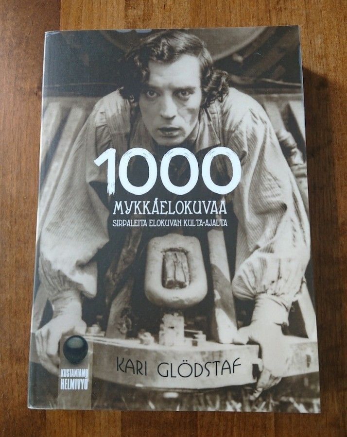 Kari Glödstaf: 1000 mykkäelokuvaa