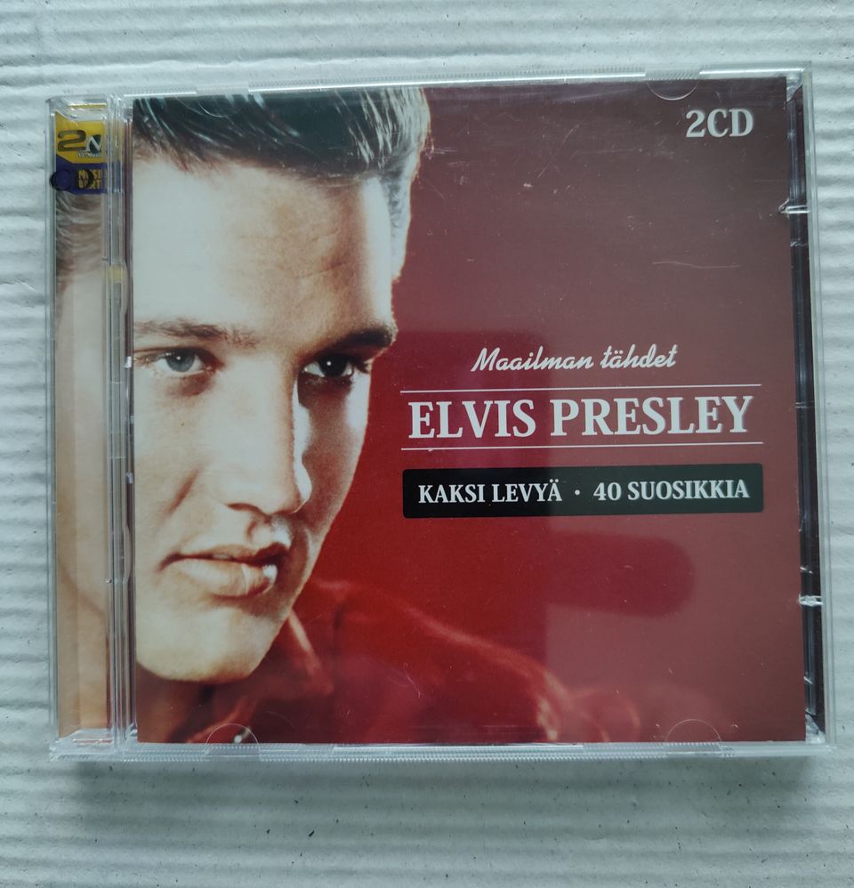 CD Elvis Presley/Maailman tähdet 2CD