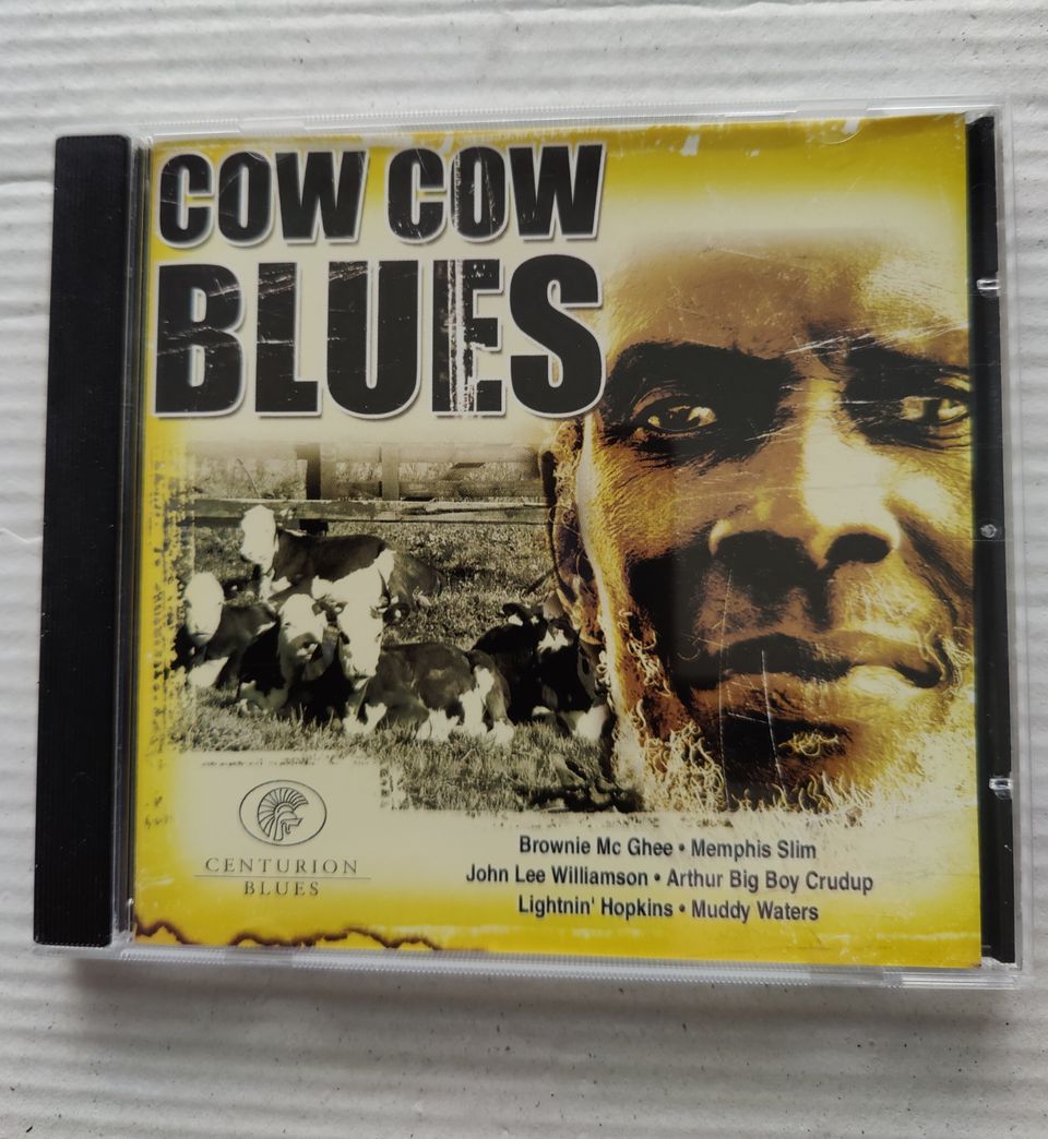 CD Cow Cow Blues