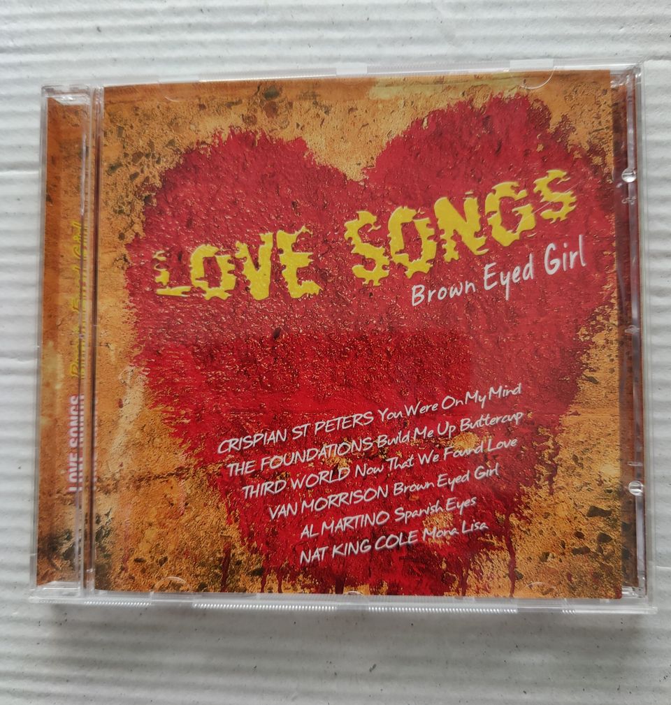 CD Love Songs Brown Eyed Girl