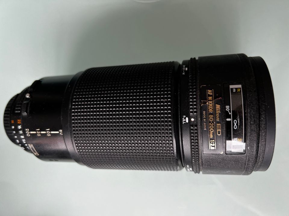 Nikon 80-200mm f2.8 ED AF Nikkor