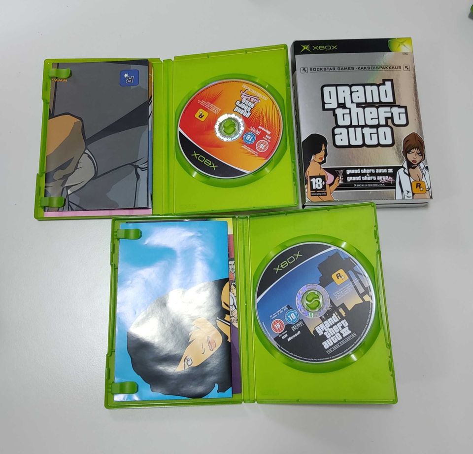 Grand Theft Auto Double Pack Xbox-peli