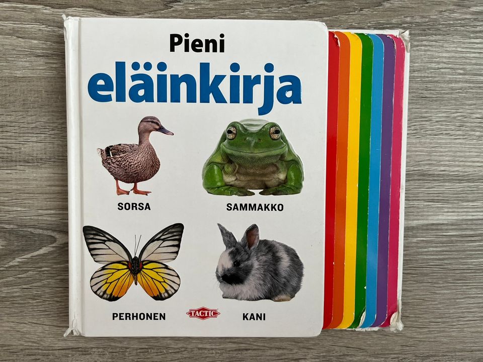 Eläinaiheinen kuvasanakirja