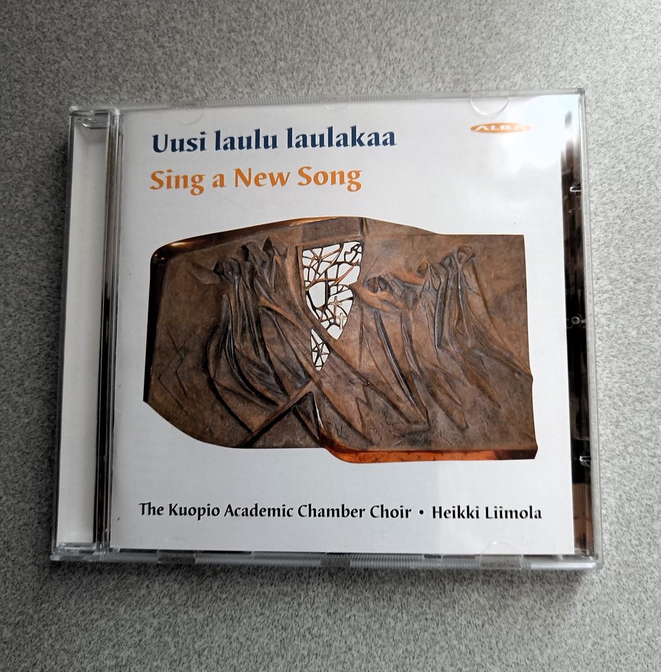 CD Uusi laulu laulakaa Sing a new song