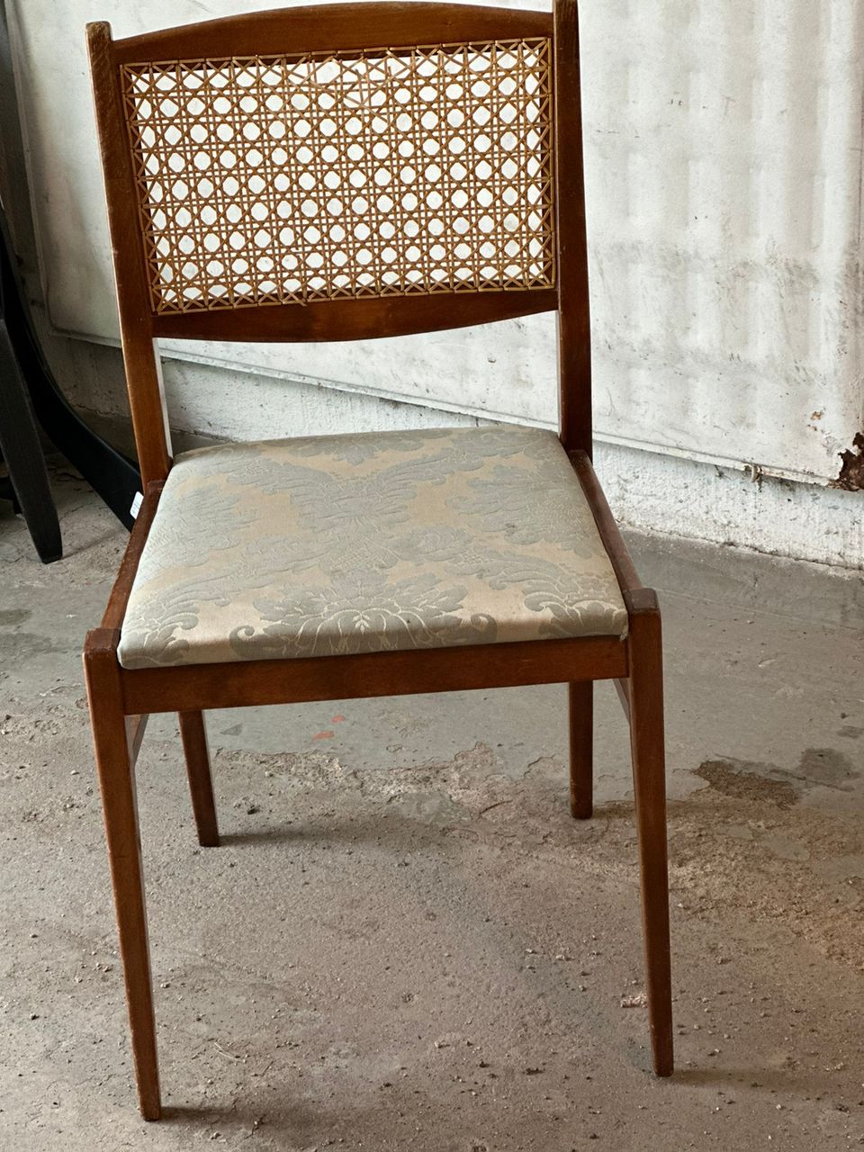 Vintage tanskalainen teak tuoli