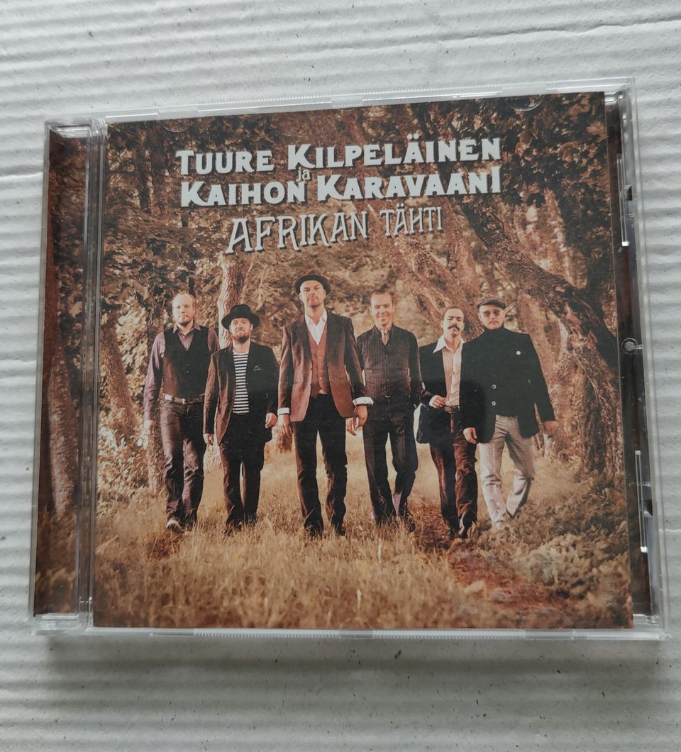 CD Tuure Kilpeläinen ja Kaihon Karavaani