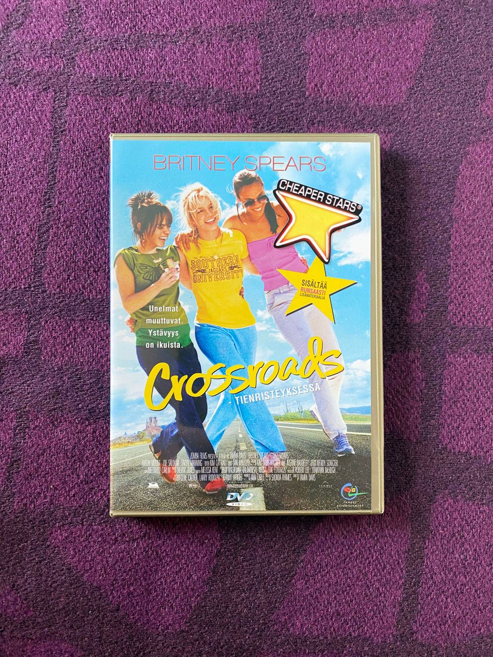 Crossroads - tienristeyksessä DVD Britney Spears