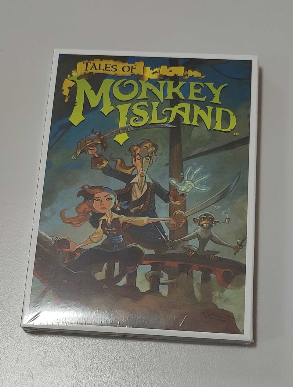 Tales of Monkey Island Deluxe Pack (PC, new unopened)