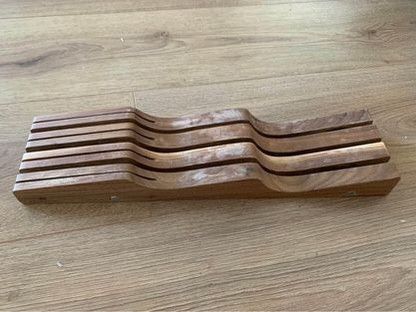 Wooden Kitchen Knives Holder