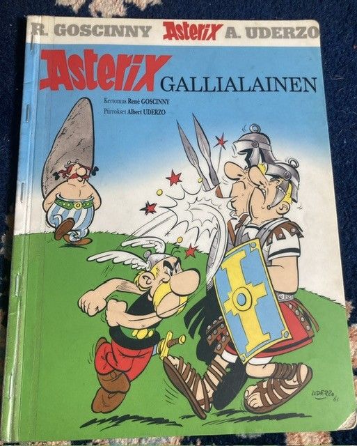 Asterix gallialainen sarjakuva
