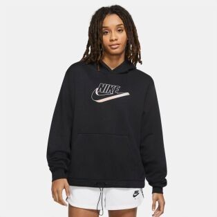 Nike Sportswear Easy Fleece Hoodie W XS - S