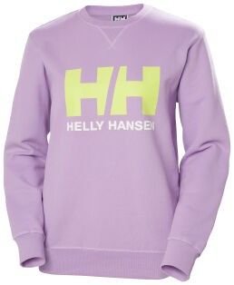 Helly Hansen Logo Crew Sweat W Collegepaita XS