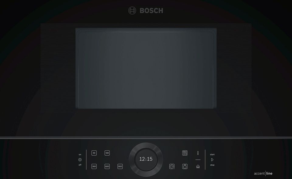 Bosch mikroaaltouuni BFR834GC1 integroitava