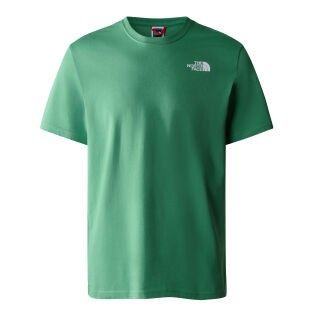 The North Face Red Box S/S Tee M T-paita S