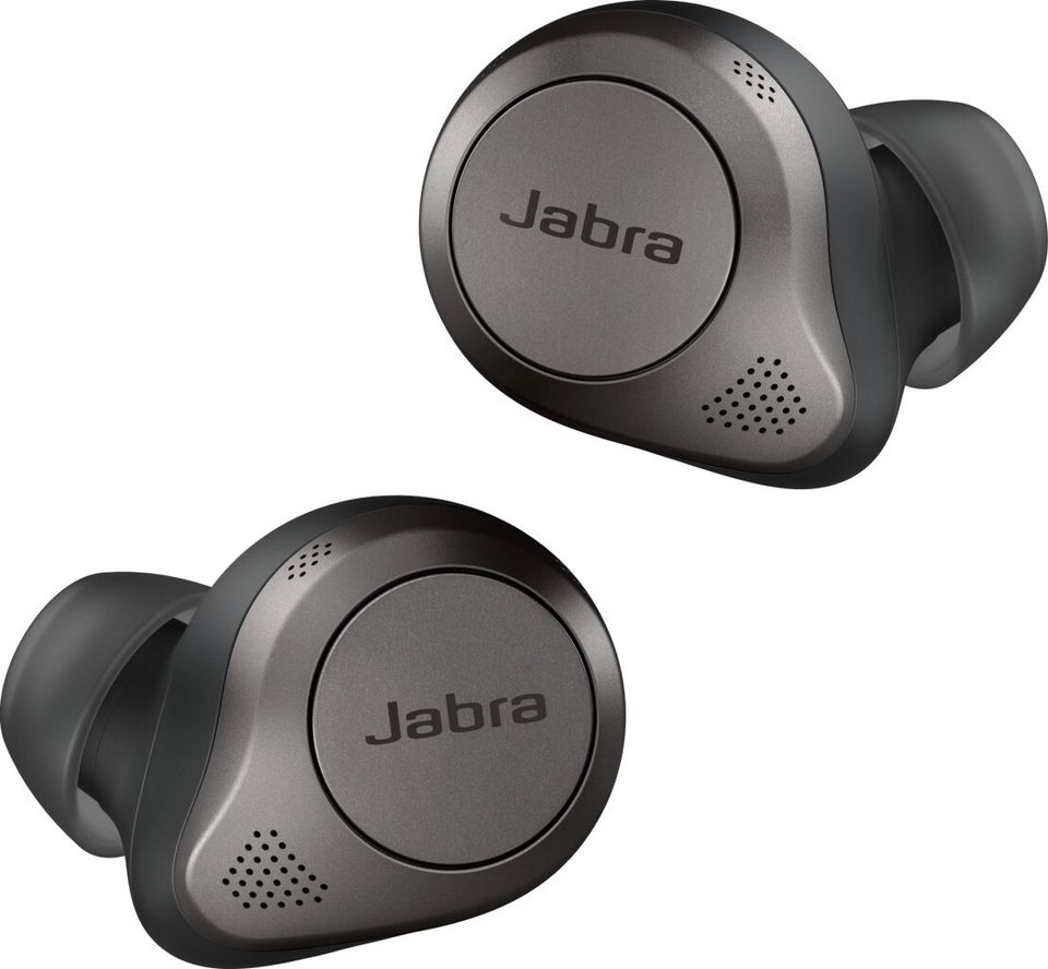 Jabra Elite 85T täysin langattomat kuulokkeet (musta/titaani)