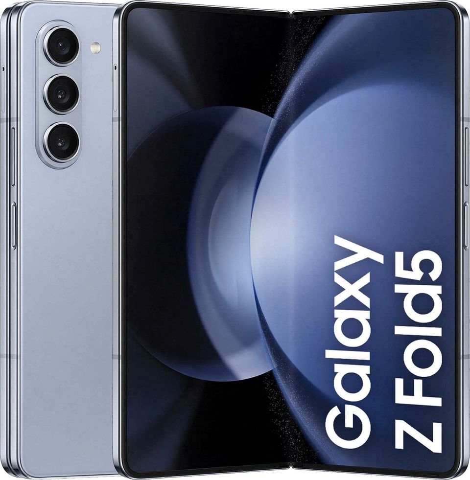 Samsung Galaxy Z Fold5 5G älypuhelin 12/256 GB (Icy Blue)